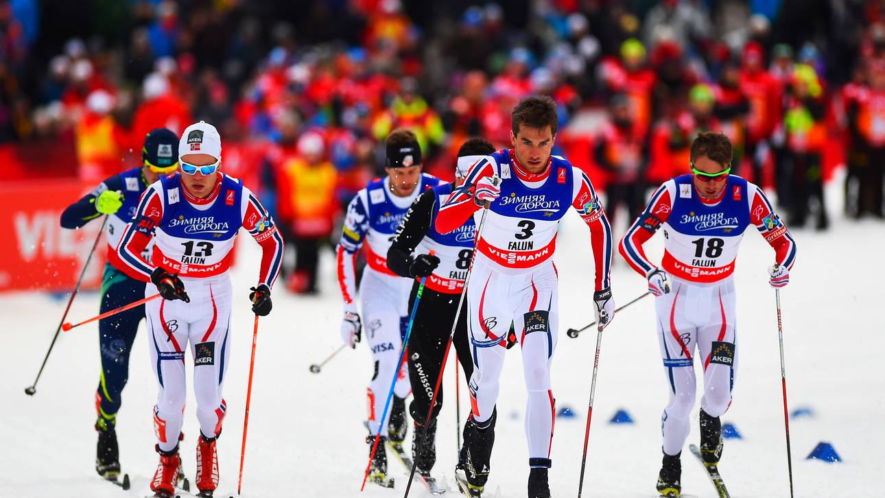 Northug neuer Rekordweltmeister