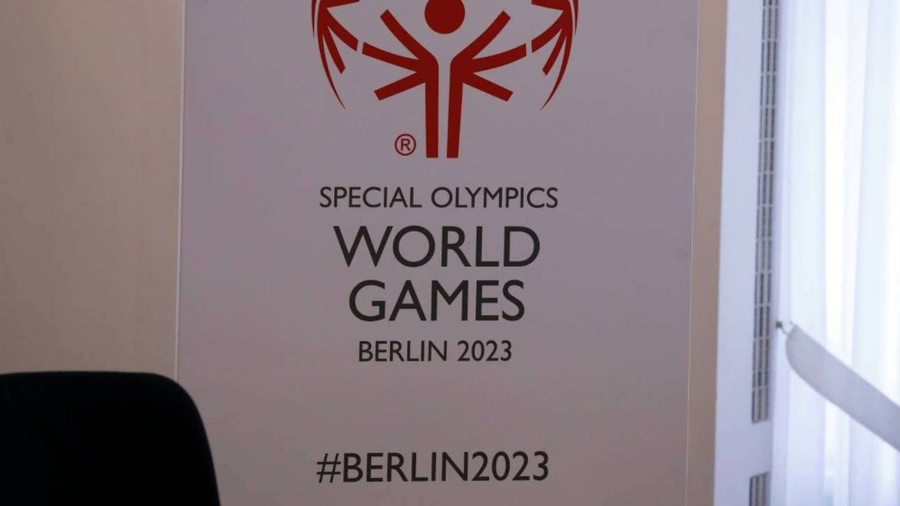Fackel der Special Olympics vorgestellt