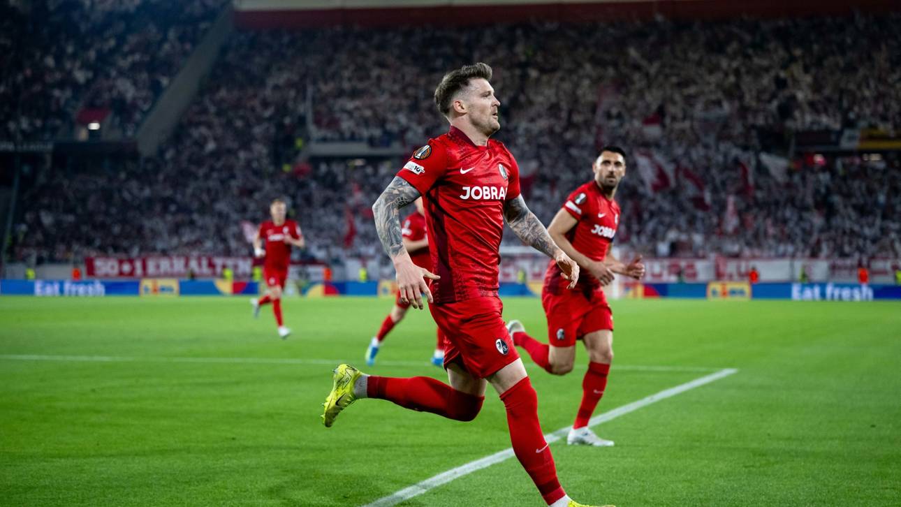 Freiburg im Finale mit Grifo und Kübler
