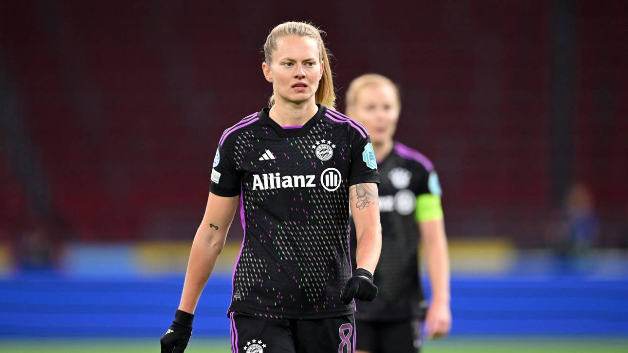 Maximiliane Rall verlässt den FC Bayern