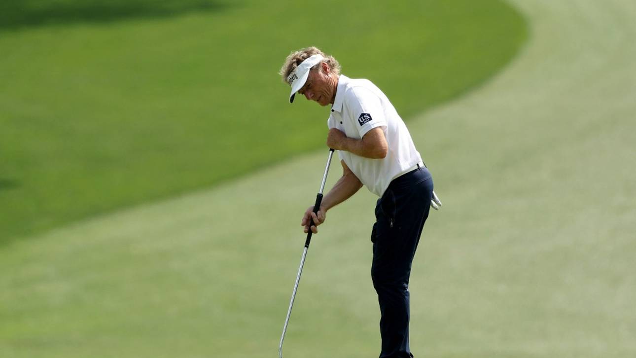 Langer droht frühes Masters-Aus