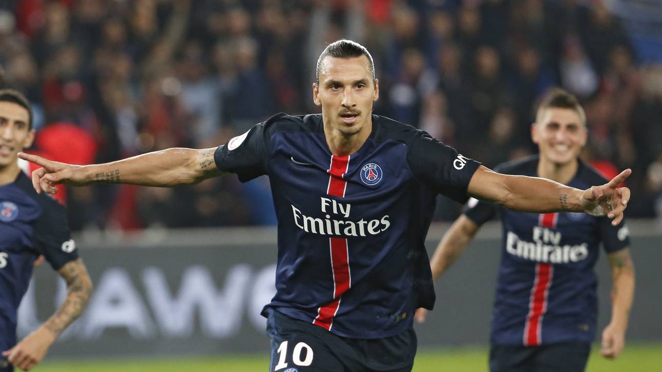 Ibrahimovic: Siegtor und Klubrekord