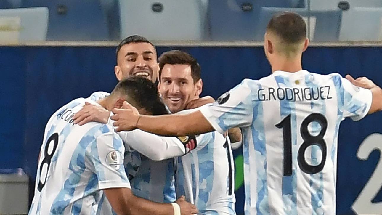 Jagd auf Pelé: Messi mit Rekord