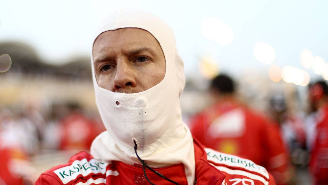 Vettel nutzt neuen 3D-Rennschuh