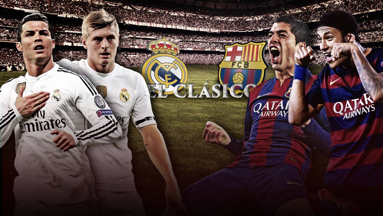 Wie gut kennst Du den Clasico?