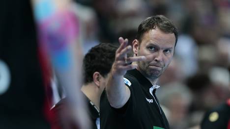 Dagur Sigurdsson ist seit Sommer 2014 Bundestrainer