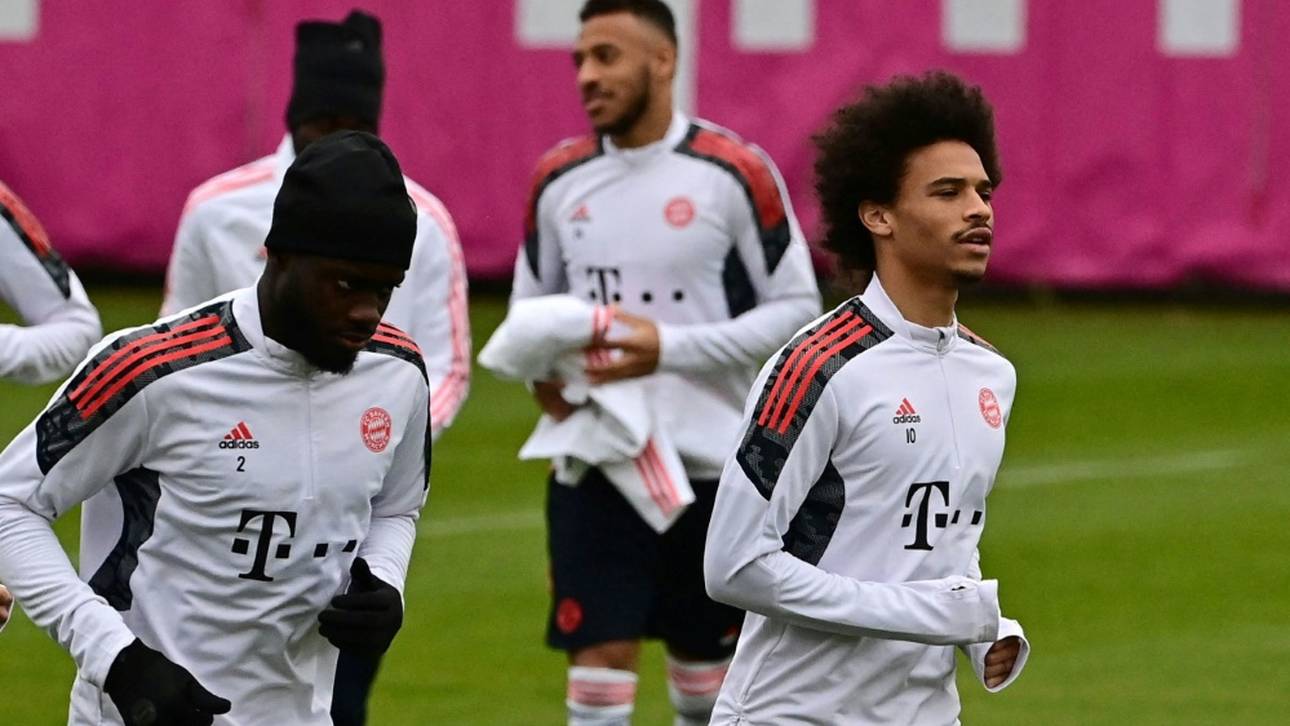 FC Bayern: Auch Sane und Upamecano positiv