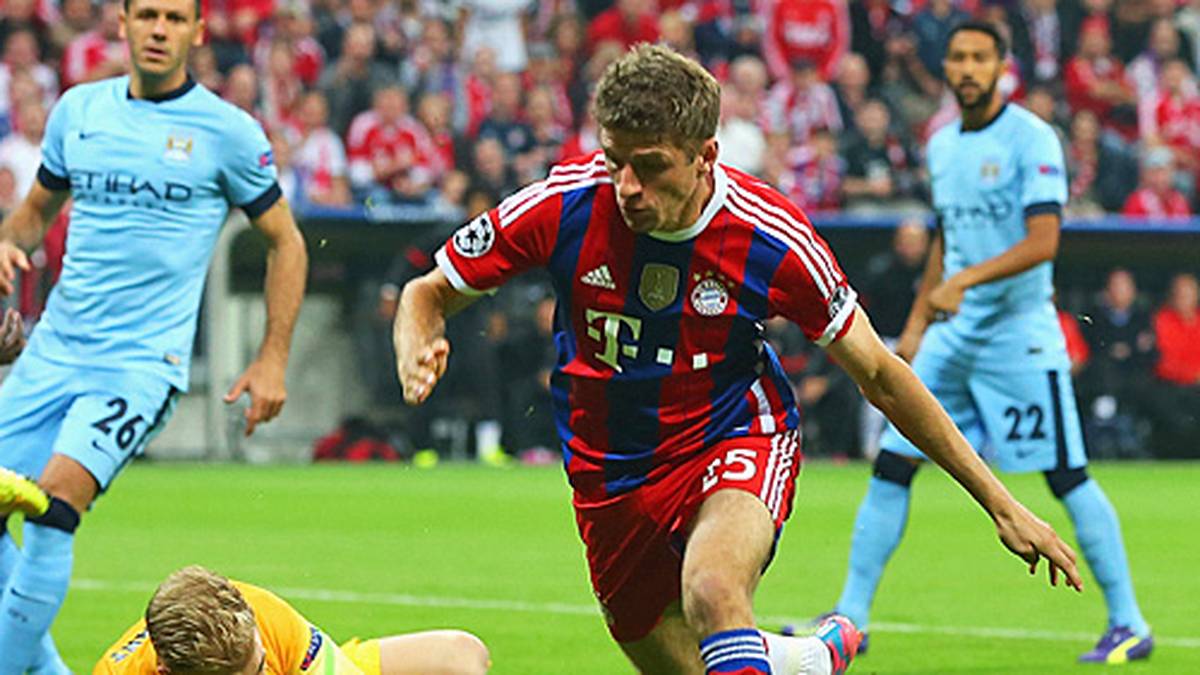 THOMAS MÜLLER (bis 76. Minute) - SPORT1-Note: 2,5