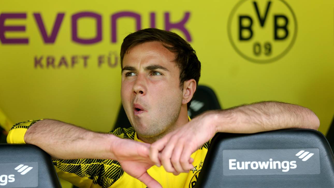 Götze fühlt sich ungerecht behandelt