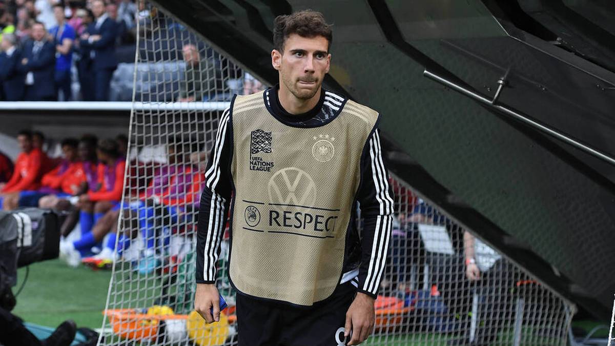 8 - LEON GORETZKA (FC Bayern München): 27 Jahre, 44 Länderspiele/14 Tore