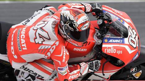 Andrea Dovizioso soll für Ducati 2015 endlich wieder einen Sieg einfahren