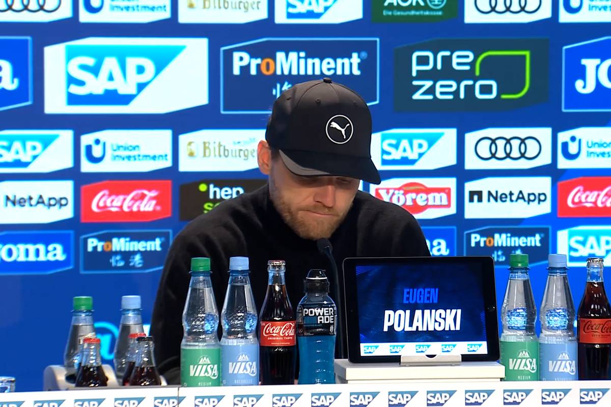 Polanski bedient: "Jetzt ist Schluss damit!"