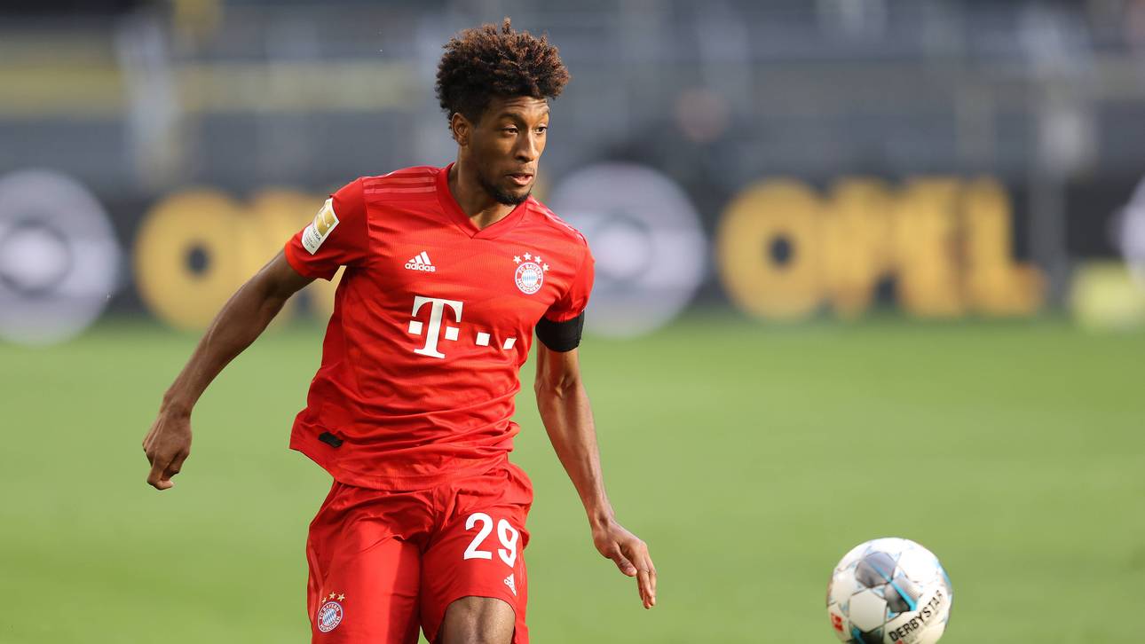 So denkt Coman über Sané-Wechsel