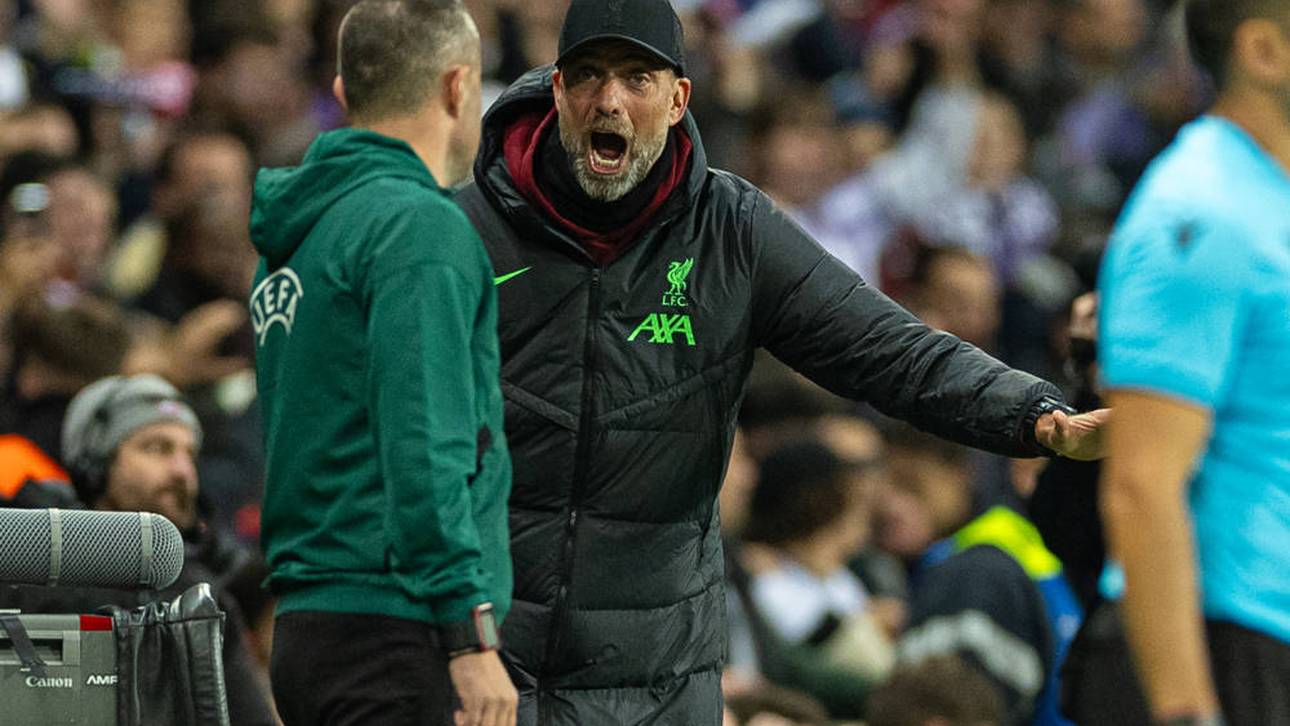 Blamage! Klopp in Aufruhr