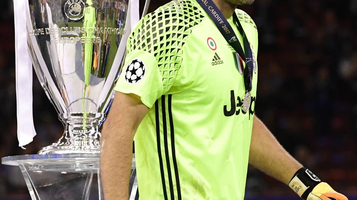 Gianluigi Buffon bleibt ungekrönt, der Henkelpott fehlt weiter in seiner Trophärenvitrine. Der 39-Jährige hat aber angekündigt, weitermachen zu wollen