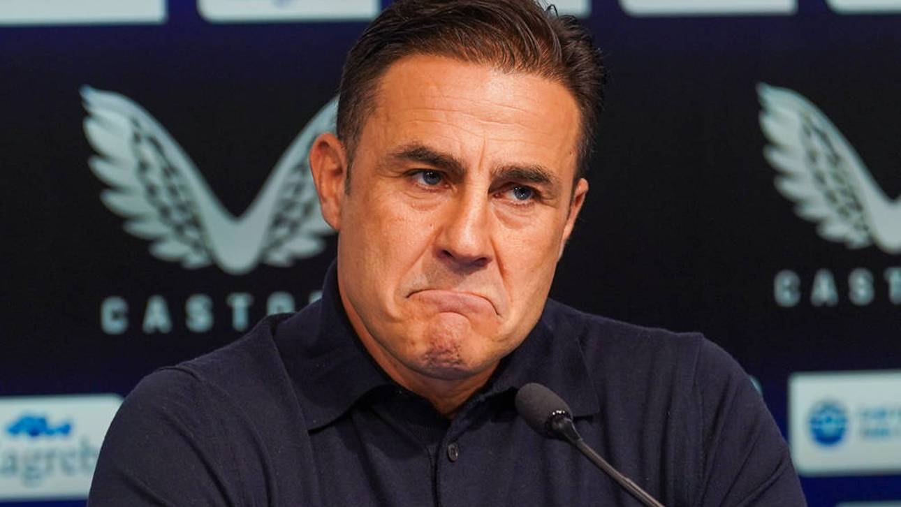 Cannavaro nach drei Monaten entlassen