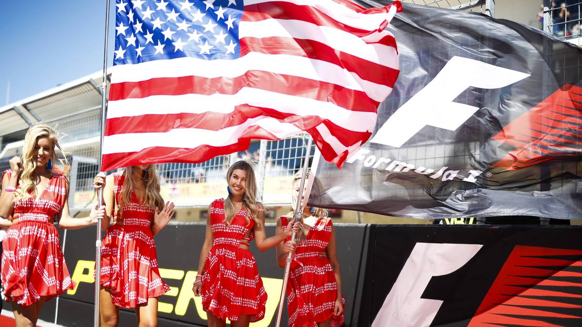 Austin (Formel 1): Auch die Ladies aus den USA gehören zu den Schönheits-Königinnen des Motorsports