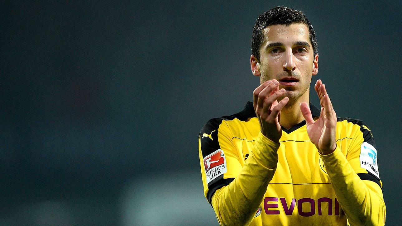 Mkhitaryan vor Vertragsgesprächen
