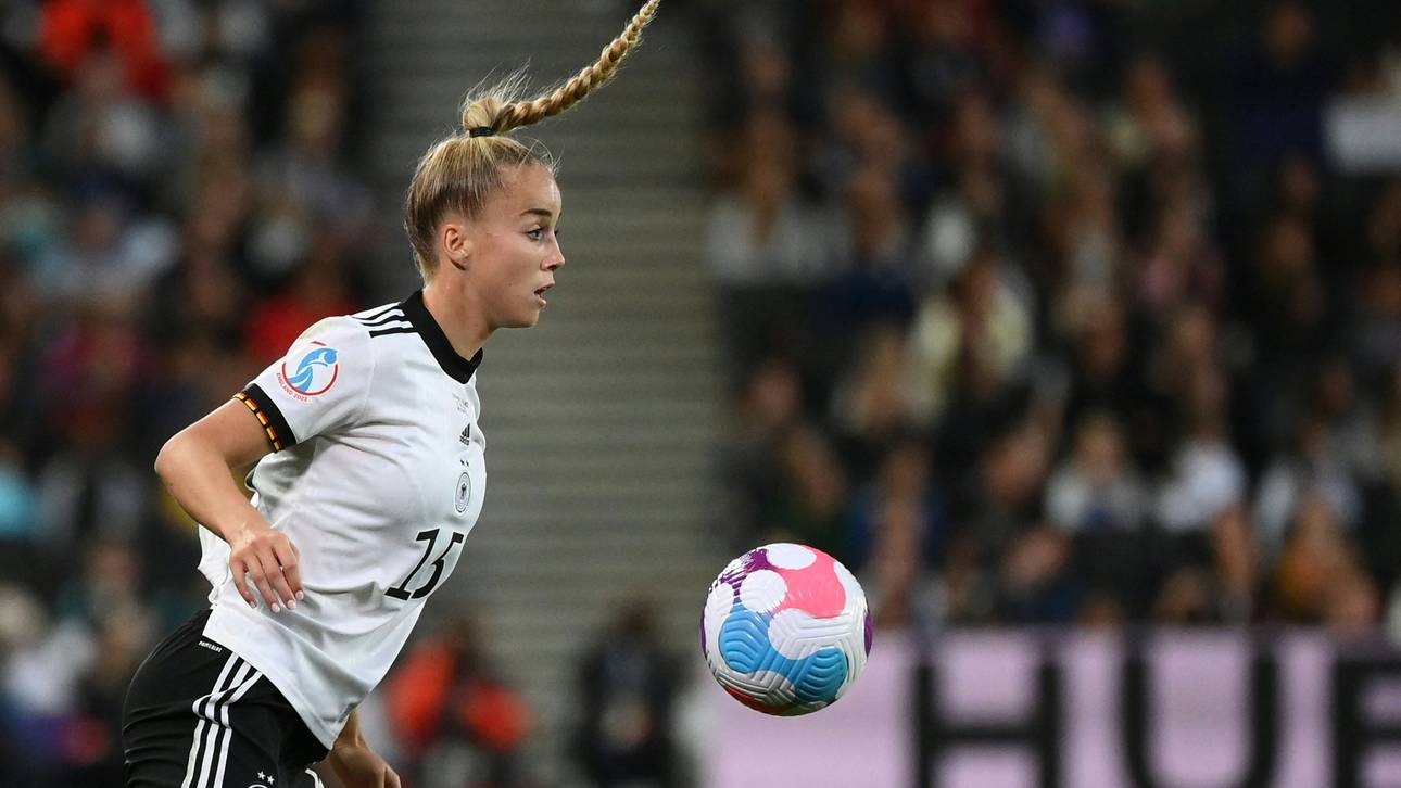 DFB-Frauen gegen Island mit Gwinn in der Startelf