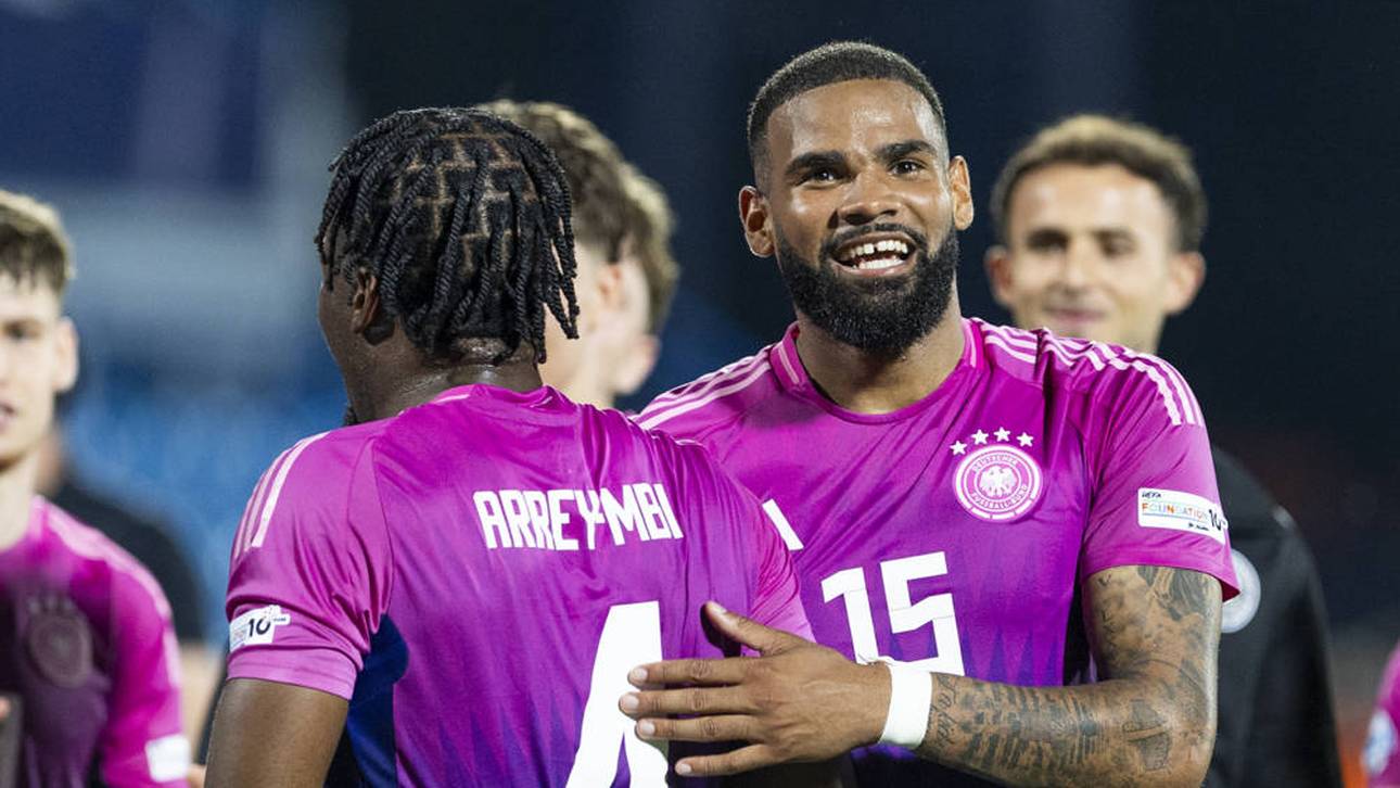 2025 wurde Jamil Siebert mit der deutschen U21 Vizeeuropameister