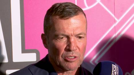 Im Rahmen des Festival dello Sport spricht Lothar Matthäus über Shootingstar Nick Woltemade. Die DFB-Legende warnt davor, dem 23-jährigen zu viel Last auf die Schultern zu legen.