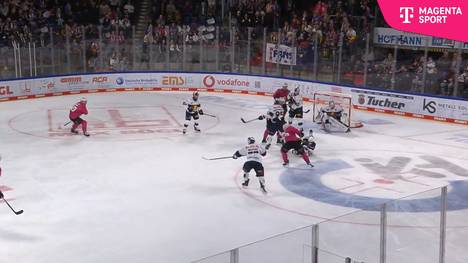 Nürnberg Ice Tigers - EHC Red Bull München: Tore und Highlights | PENNY DEL