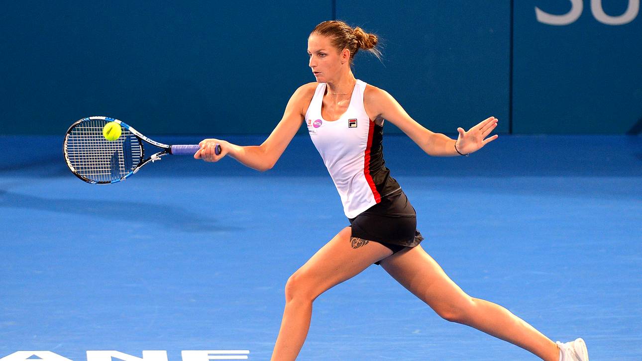 Pliskova triumphiert in Brisbane
