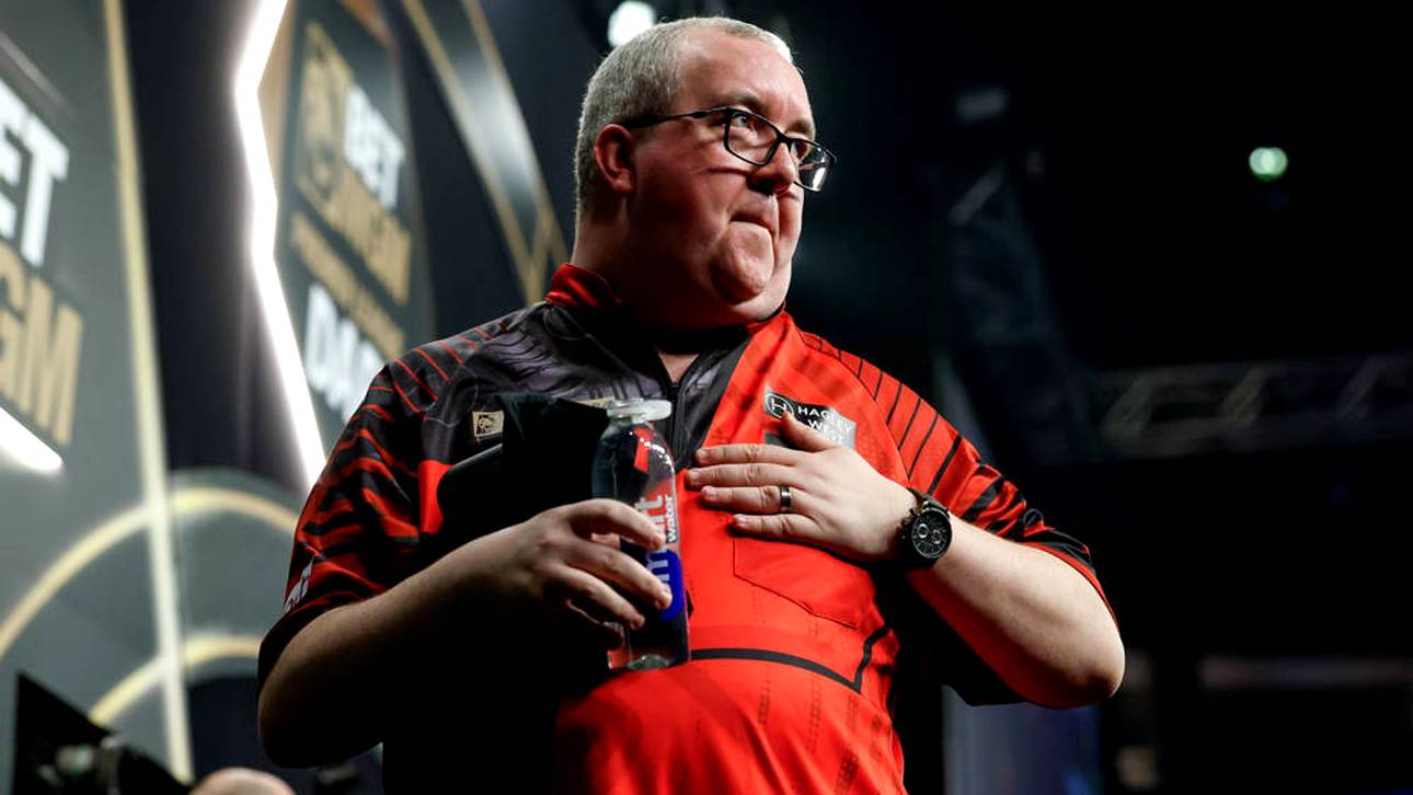 Darts-Star enthüllt dunkle Momente