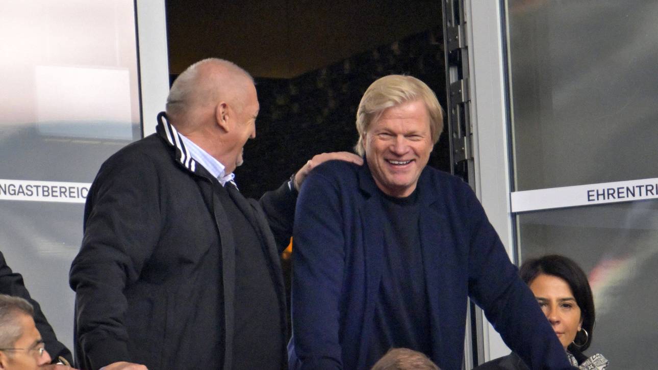 Klub-Boss? Gerüchte um Kahn