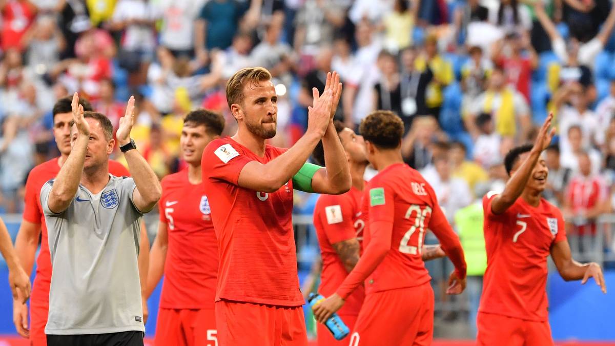 Angeführt von Toptorjäger Harry Kane sorgt England bei der WM für Aufsehen. Erstmals seit 1990 stehen die Three Lions - nach einem 2:0-Sieg gegen Schweden - im Halbfinale und treffen dort auf Kroatien (ab 20 Uhr im LIVETICKER)