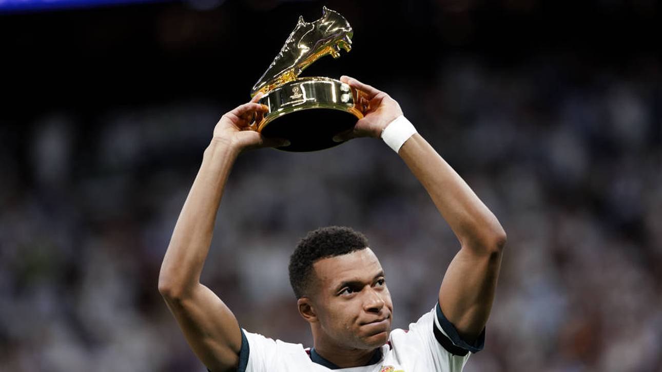 Güler und Mbappé geehrt