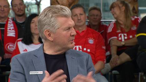 Stefan Effenberg reagiert erstaunt, als Tobias Holtkamp im Doppelpass das Wechselgerücht von Rocco Reitz zu RB Leipzig in den Umlauf bringt. Der SPORT1-Experte wird deutlich.