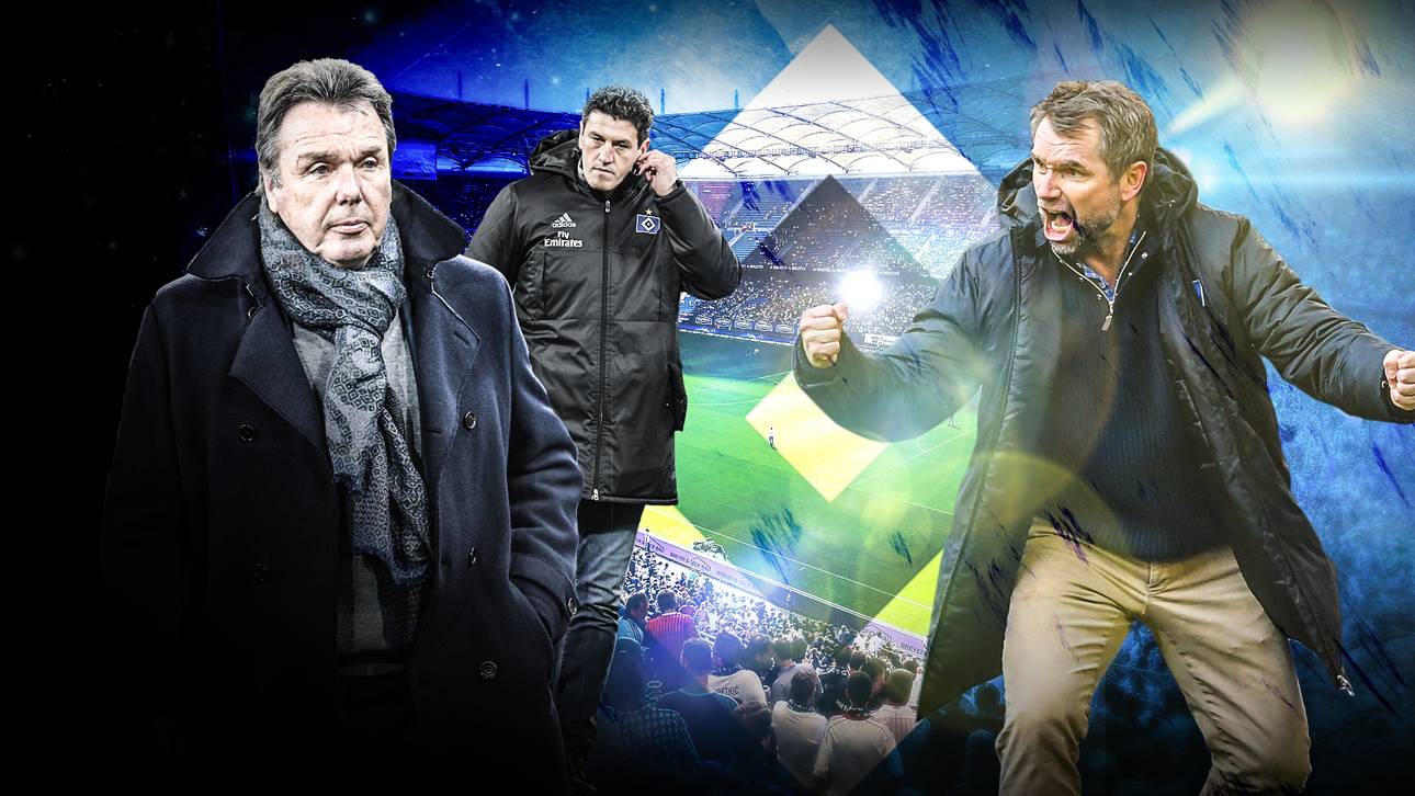 HSV gibt auf – außer Hollerbach