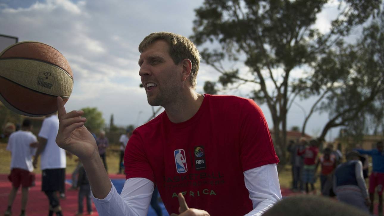 Sportkarriere der Kinder? Nowitzki will „nichts forcieren“