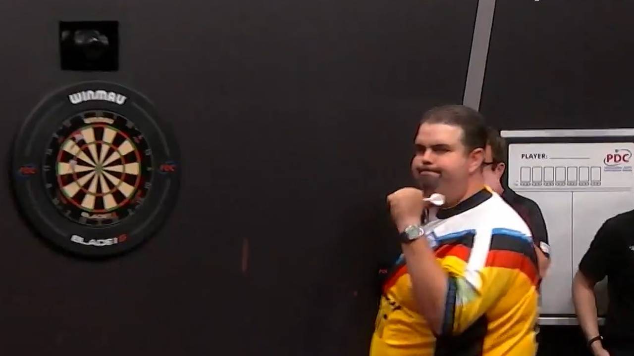 Deutsche Darts-Sensation gegen den Weltmeister!