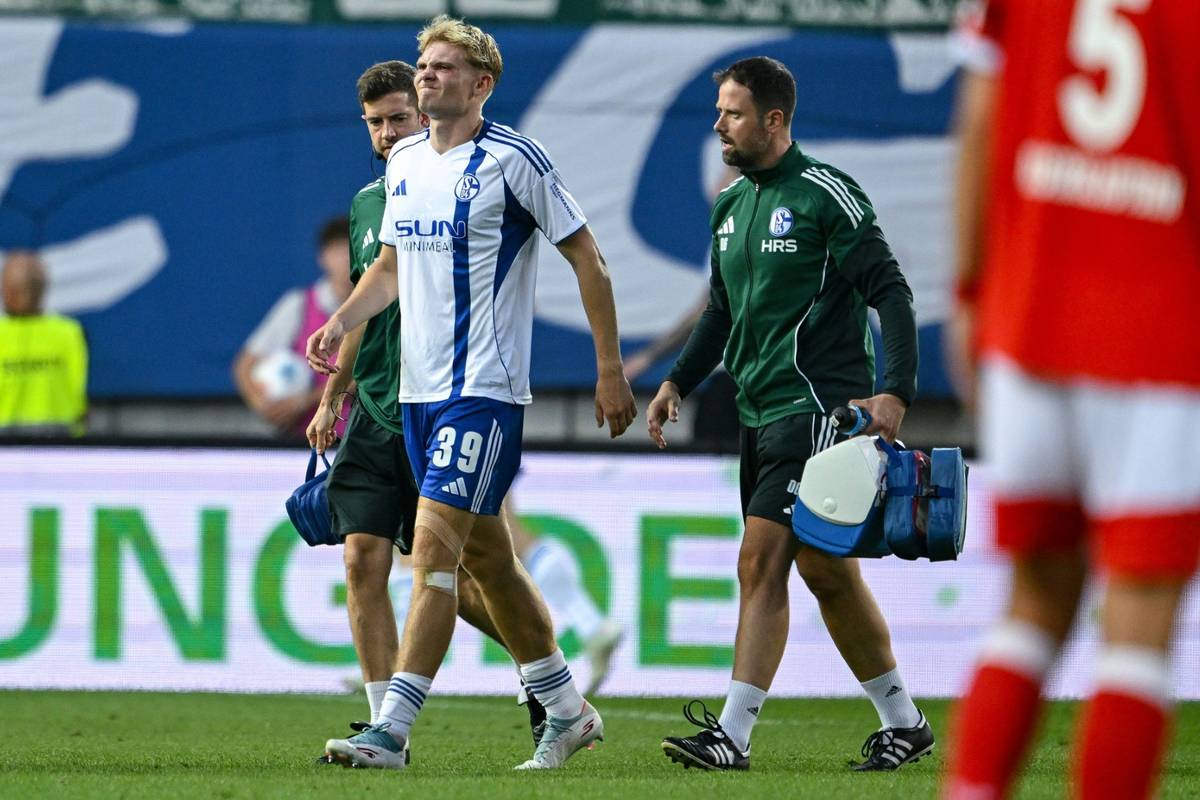 Schalke: Remmert muss pausieren