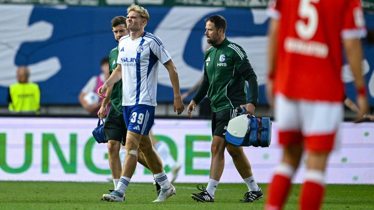 Schalke: Remmert muss pausieren