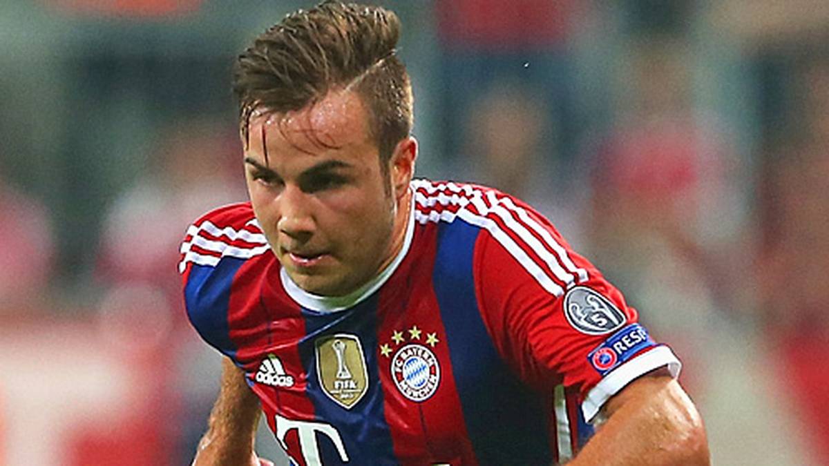 MARIO GÖTZE - SPORT1-Note: 3