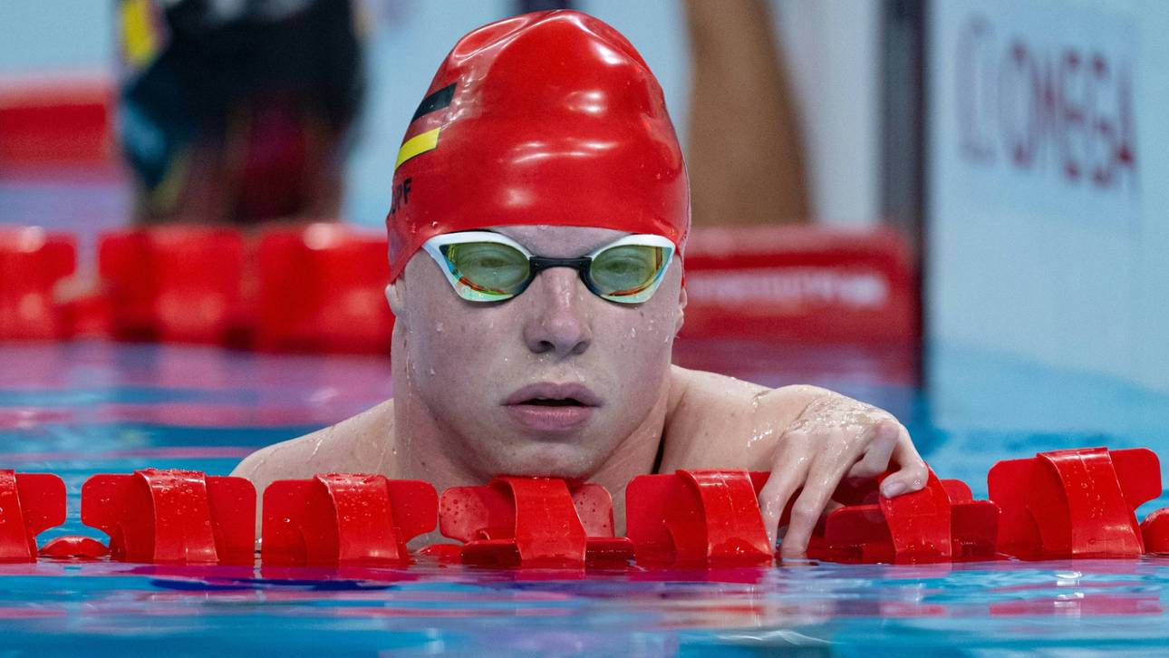 Schwimmer Topf zieht ins Finale ein