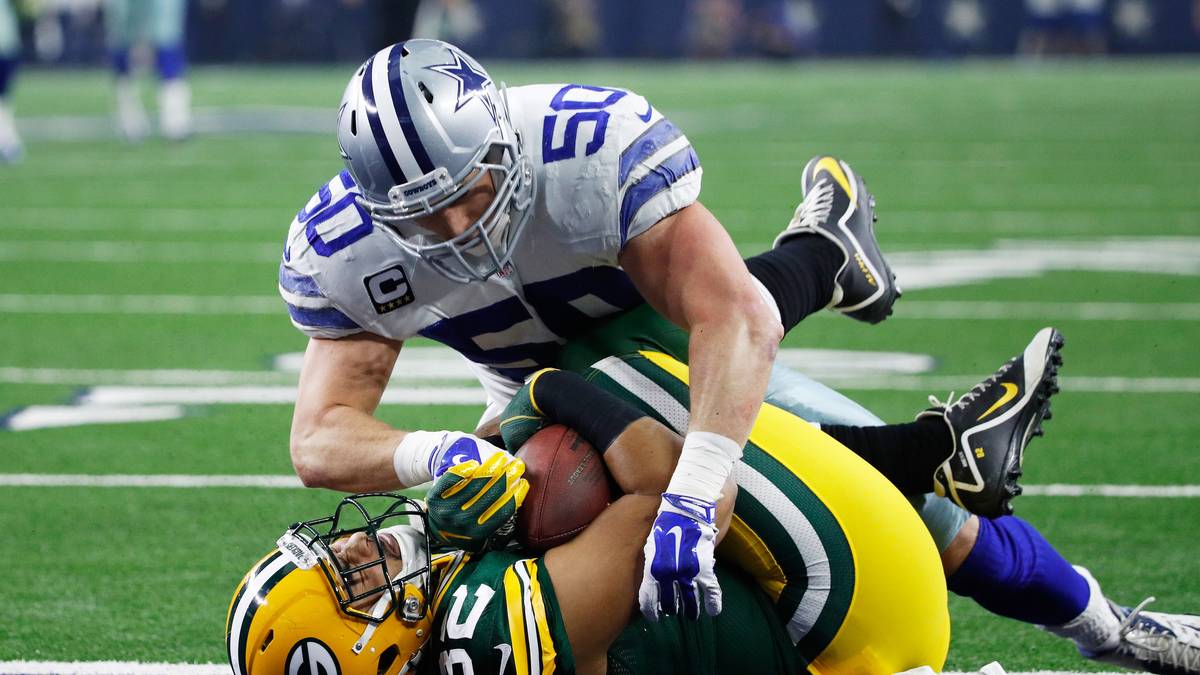 PLATZ 18 - SEAN LEE (Right Outside Linebacker, Dallas Cowboys): Overall Rating 96