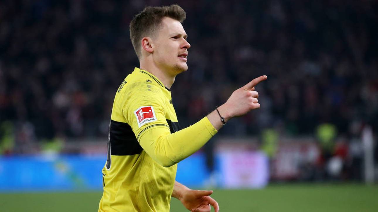 Baggert Topklub an VfB-Keeper?