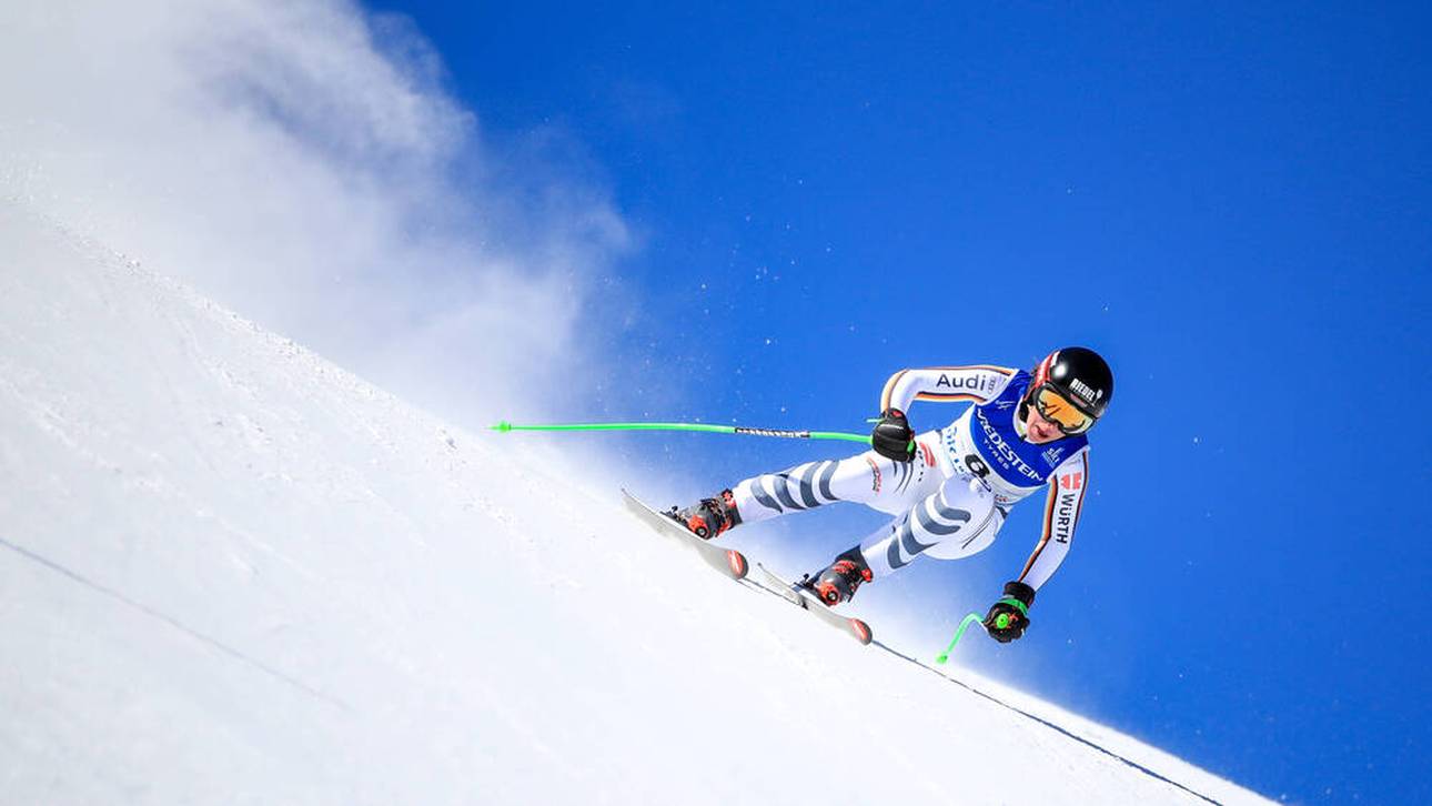 Was geht für Weidle im Super G?