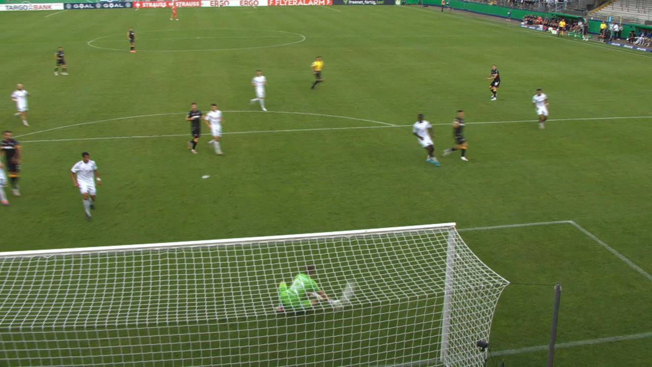 DFB-Pokal heute: Lotte gegen Freiburg