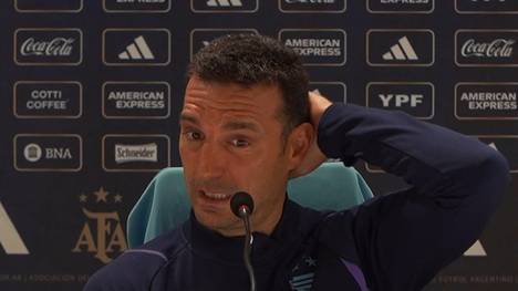 Vor dem WM-Qualifikationsspiel zwischen Brasilien und Argentinien kam es im Maracana-Stadion in Rio zu Ausschreitungen. Gäste-Trainer Lionel Scaloni verurteilte das Verhalten der Fans.