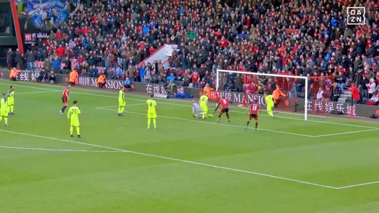 Liverpools irre Pleite im Video