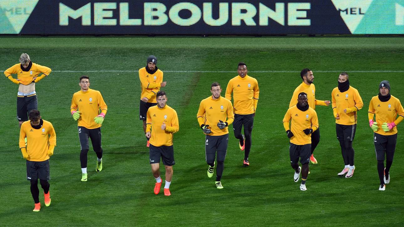 11 Uhr auf SPORT1: Melbourne – Juve