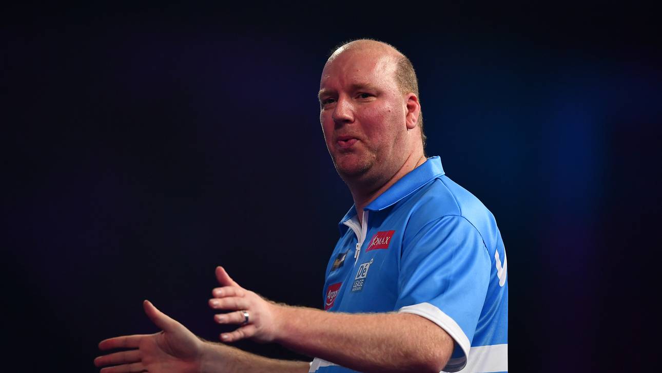UK Open: Van der Voort knapp weiter