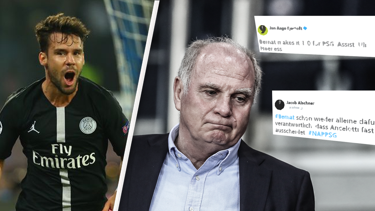 Häme für Hoeneß nach Bernat-Tor