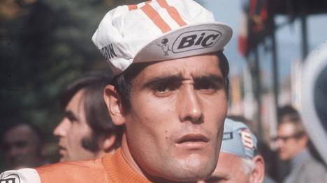 Luis Ocaña gewann Am 22. Juli 1973 die Tour de France