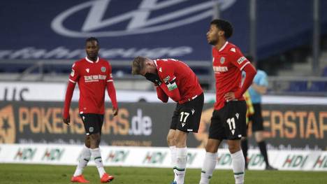 Hannover 96 muss eine bittere Niederlage gegen Würzburg hinnehmen